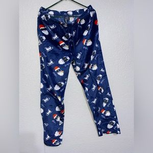 Christmas pajama pants